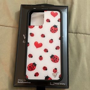 discontinued ladybug wildflower case- iPhone 12/12 Pro